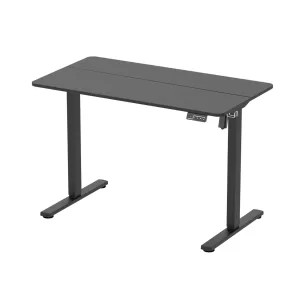 Electric Standing Desk 43.3×23.6 black