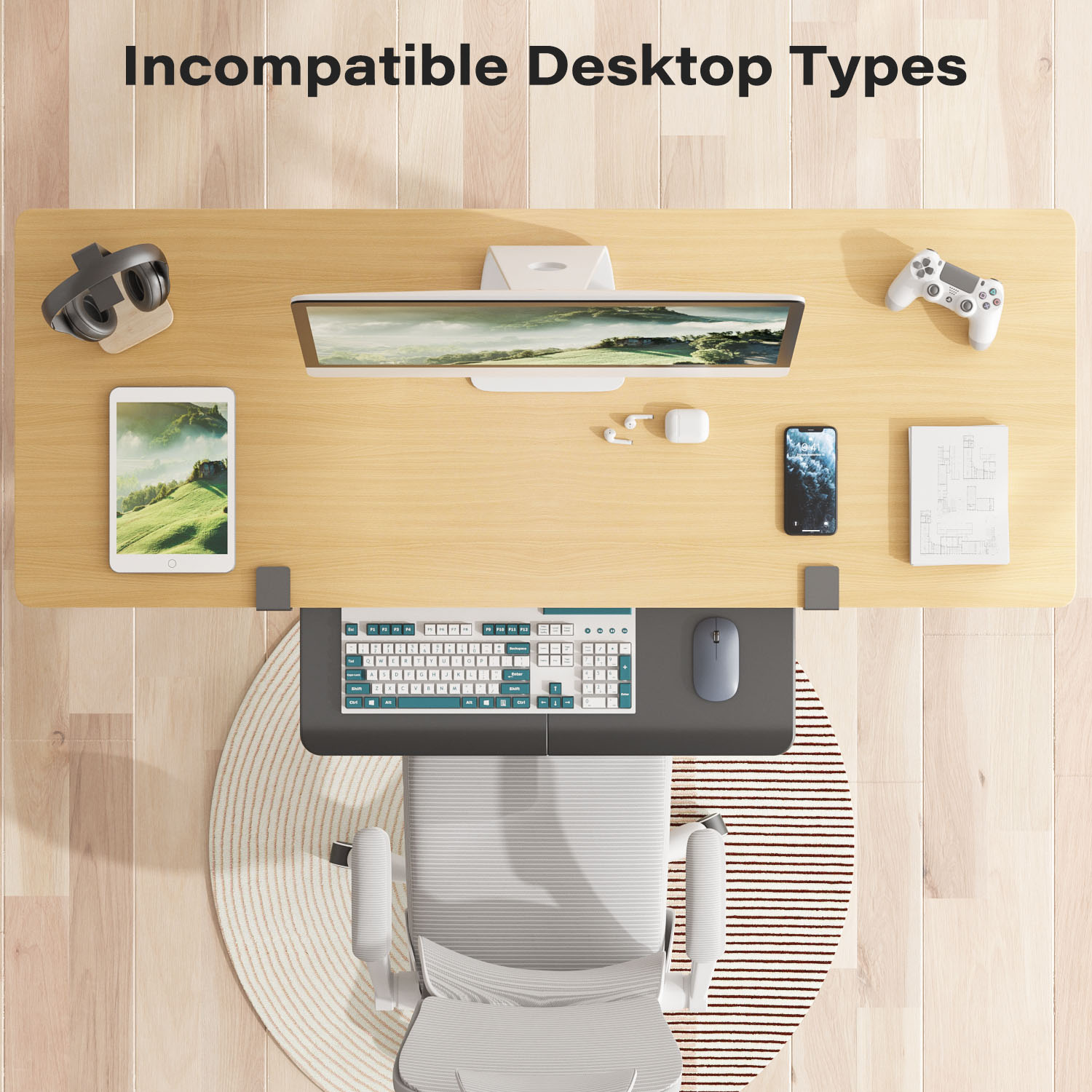 Keyboard Tray B0CQP1ZRQX.PT03