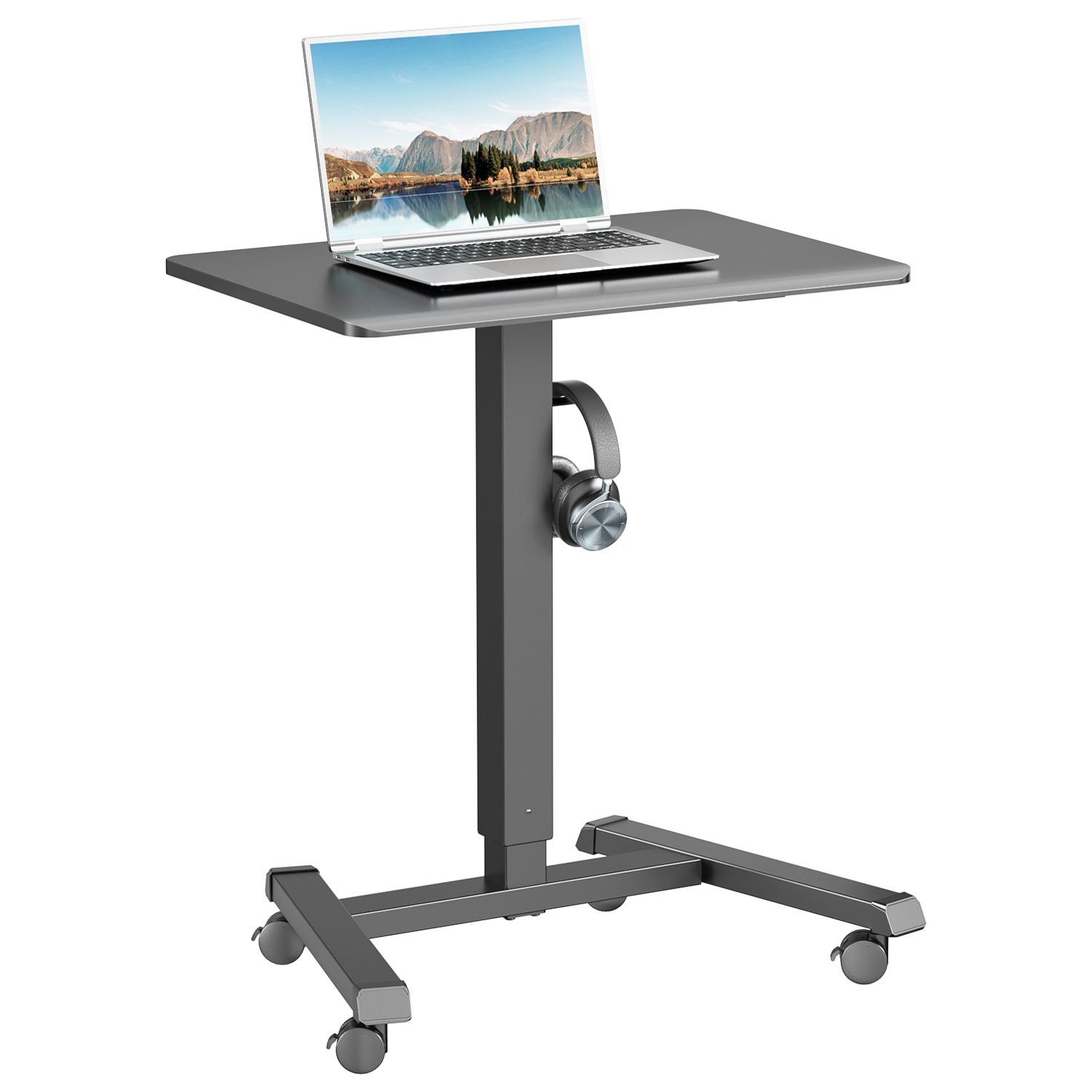 Pneumatic Sit Stand Desk B0CQR68CR1.MAIN