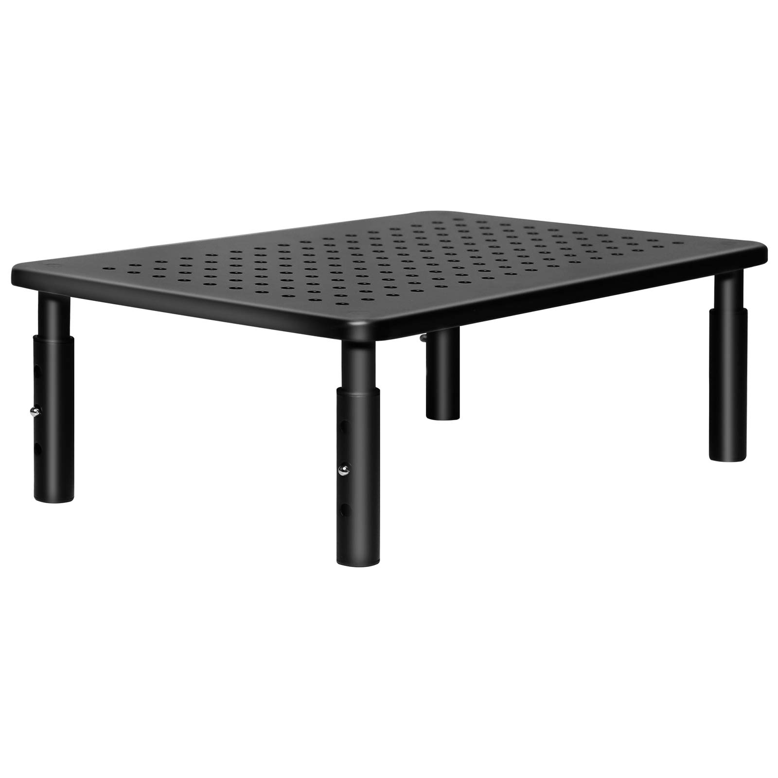 Monitor Stand Riser MR01 BLACK (1)